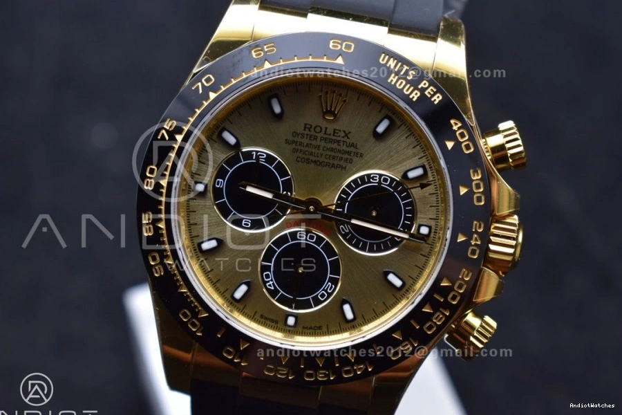 904L on Edition Oyster Best Dial Strap Steel 765 DD Stretchable 116518 flex VSF 1:1 Daytona YG 1227